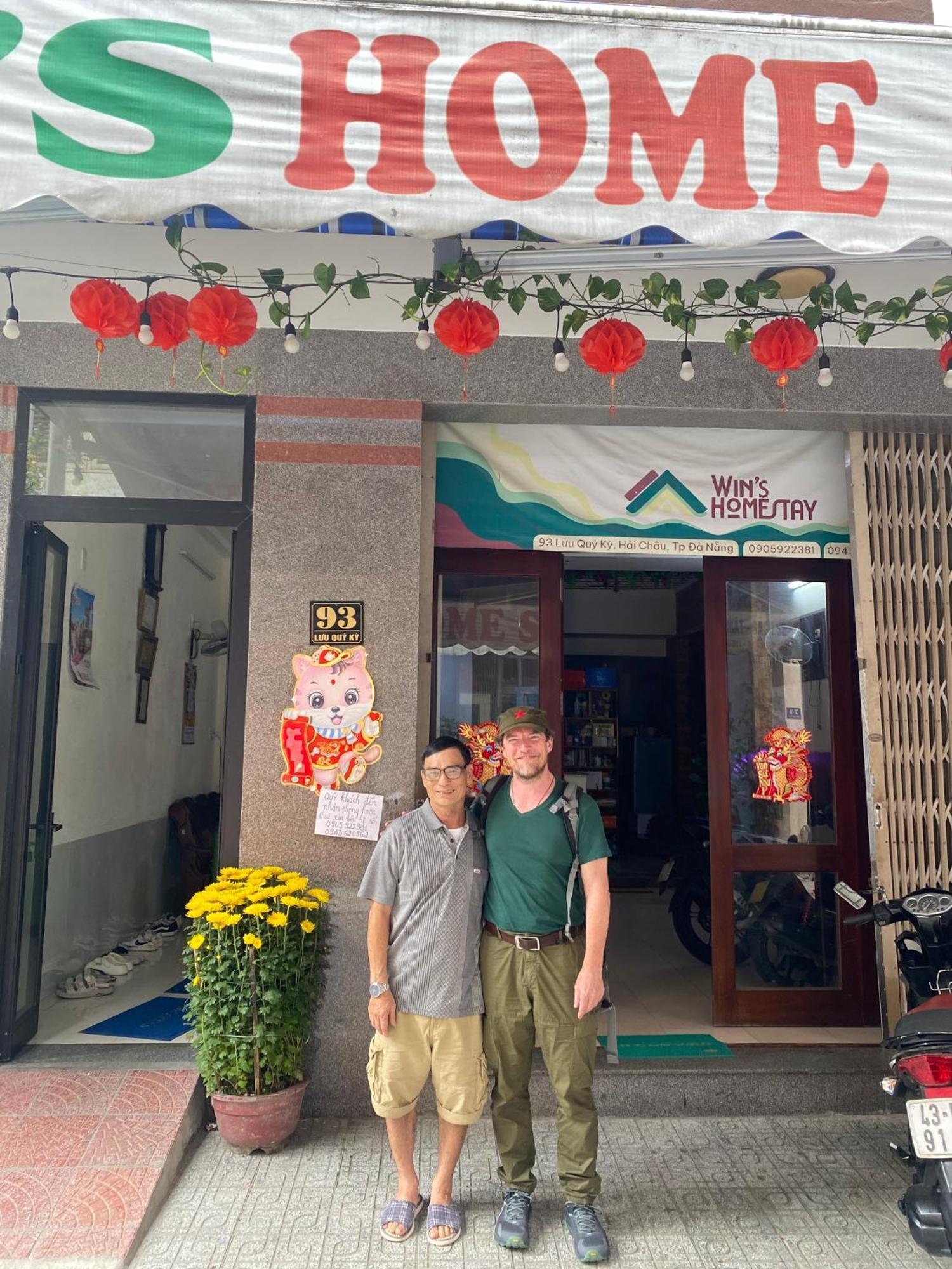 Win'S Homestay Da Nang Exterior photo